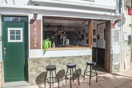Bar S'Aljub, bar de tapas en Es Mercadal