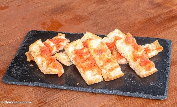 Tapas de Bar S'Aljub, Es Mercadal