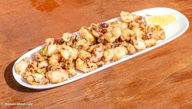 Tapas de Bar S'Aljub, Es Mercadal