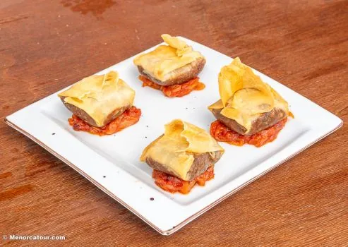 Tapas de Bar S'Aljub, Es Mercadal