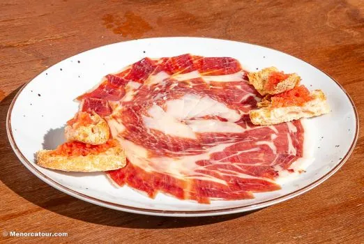 Tapas de Bar S'Aljub, Es Mercadal