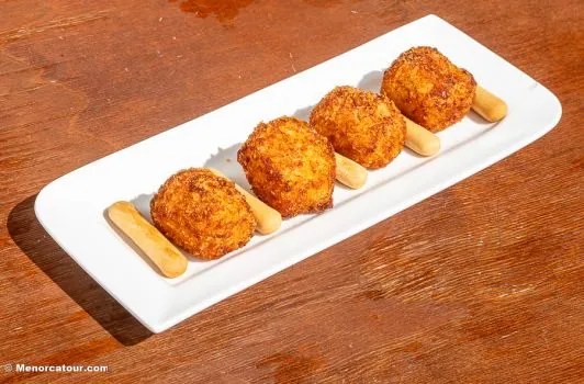 Tapas de Bar S'Aljub, Es Mercadal