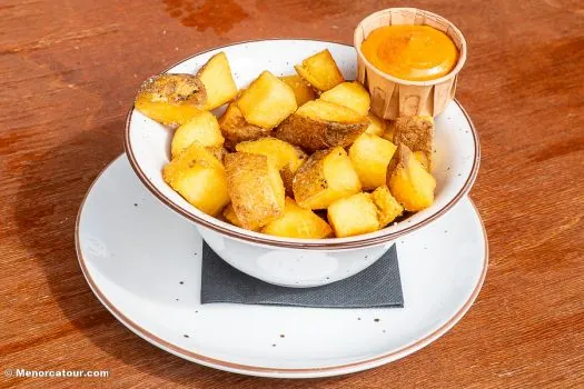 Tapas de Bar S'Aljub, Es Mercadal