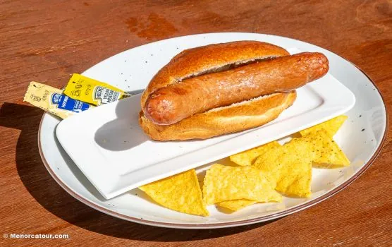 Tapas de Bar S'Aljub, Es Mercadal