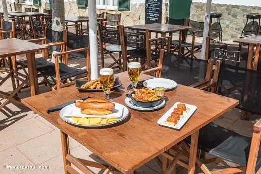 Tapas de Bar S'Aljub, Es Mercadal